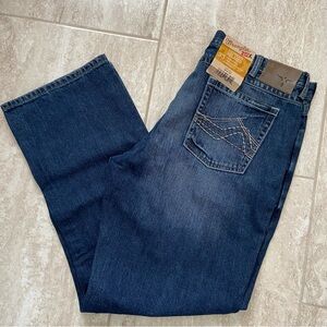 NWT Wrangler 20X Men's Style 33 Extreme Relaxed Cotton Blue Jeans